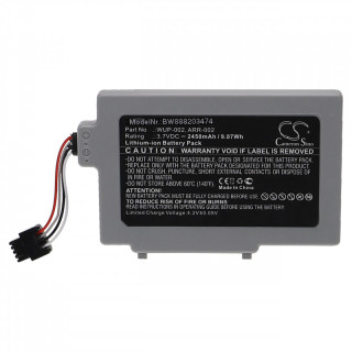 Batéria pre Nintendo Wii U Gamepad 8GB, WUP-002, 2450mAh
