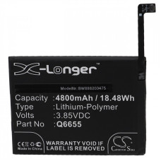 Batéria pre HTC Desire 20 Pro, 4800 mAh