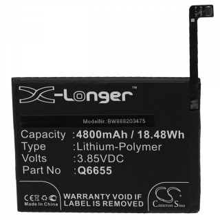 Batéria pre HTC Desire 20 Pro, 4800 mAh