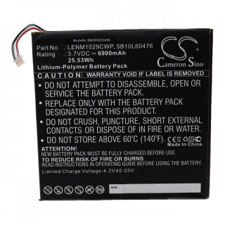 Batéria pre Lenovo Miix 300 / Miix 310, 6900 mAh