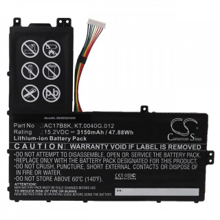 Batéria pre Acer Swift 3 SF315, 3150 mAh