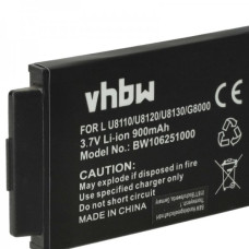 Batéria pre LG U8100 / U8290 / U8360, 900 mAh Batéria pre LG U8100 / U8290 / U8360, 900 mAh