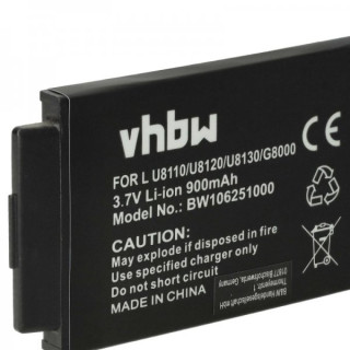Batéria pre LG U8100 / U8290 / U8360, 900 mAh