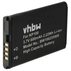 Batéria pre LG GM205 / KP100 / KU380 / AX155 / AX585, 600 mAh Batéria pre LG GM205 / KP100 / KU380 / AX155 / AX585, 600 mAh