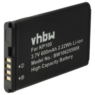 Batéria pre LG GM205 / KP100 / KU380 / AX155 / AX585, 600 mAh Batéria pre LG GM205 / KP100 / KU380 / AX155 / AX585, 600 mAh