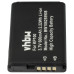 Batéria pre LG GM205 / KP100 / KU380 / AX155 / AX585, 600 mAh Batéria pre LG GM205 / KP100 / KU380 / AX155 / AX585, 600 mAh