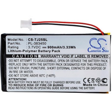 Batéria pre Sony Clie PEG-TJ25 / PEG-TJ35, 850 mAh