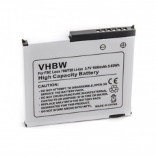 Batéria pre Fujitsu Siemens Pocket Loox 700 / 710 / 720, 1600 mAh