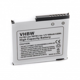 Batéria pre Fujitsu Siemens Pocket Loox 700 / 710 / 720, 1600 mAh