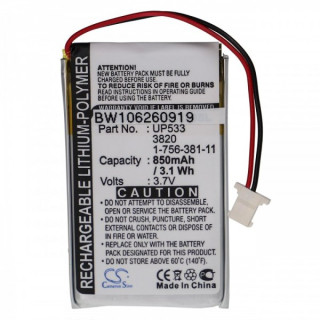 Batéria pre Sony Clie PEG-UX40 / PEG-UX50, 850 mAh