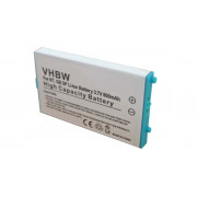 Batéria pre Nintendo Gameboy Advance SP, 800mAh