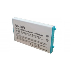 Batéria pre Nintendo Gameboy Advance SP, 800mAh