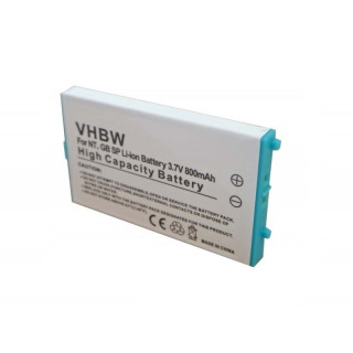 Batéria pre Nintendo Gameboy Advance SP, 800mAh