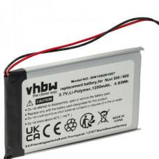 Batéria pre Garmin Nüvi 300 / 350 / 600 / 680, 1250 mAh