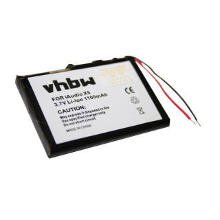 Batéria pre Cowon iAudio X5 / M3 / M5, 1100 mAh
