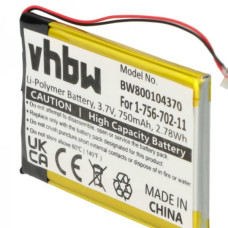 Batéria pre Sony NW-A805 / NW-A808 / NW-A810 / NW-A815, 750 mAh