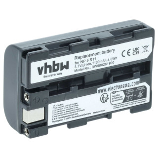Batéria NP-FS20 / NP-FS21 pre Sony CCD-CR1 / DCR-PC1 / DSC-F55K, 1100 mAh Batéria NP-FS20 / NP-FS21 pre Sony CCD-CR1 / DCR-PC1 / DSC-F55K, 1100 mAh