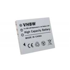 Batéria DB-L20 pre Sanya Xacti DMX-C1 / VPC-C1 / VPC-J1, 550mAh