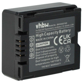 Batéria CGA-DU14 / CGA-DU21 pre Panasonic NV-GS10 / PV-GS50 / VDR-M30, 600 mAh