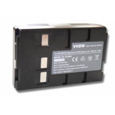 Batéria P-V211 / VW-VBH20 / VW-VBS20 pre Panasonic NV-R50E / NV-R65E / NV-S58, 2000mAh