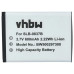Batéria SLB-0837B pre Samsung Digimax L70 / L83T / L201, 500 mAh