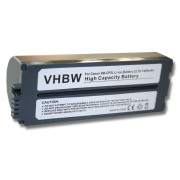 Batéria NB-CP1L / NB-CP2L pre Canon Selphy CP-100 / CP-200, 1400 mAh