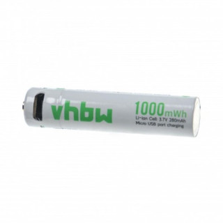 Li-Ion batéria 1,5V / AAA, 280 mAh