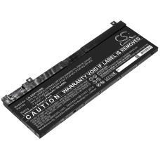 Batéria pre Dell Precision 7330 / 7530 / 7540, 7,6 V, 7900 mAh