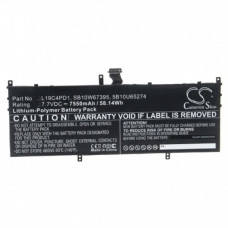 Batéria pre Lenovo Yoga C640 13, 7550 mAh