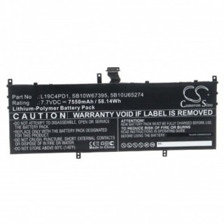 Batéria pre Lenovo Yoga C640-13IML, 7550 mAh