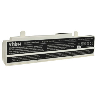 Batéria pre Asus Eee PC 1011 / 1015 / 1016, biela, 4400 mAh Batéria pre Asus Eee PC 1011 / 1015 / 1016, biela, 4400 mAh