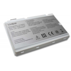 Batéria pre Fujitsu Siemens Amilo XI2428 / XI2528 / XI2550 / PI2450, biela, 4400 mAh