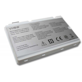 Batéria pre Fujitsu Siemens Amilo XI2428 / XI2528 / XI2550 / PI2450, biela, 4400 mAh