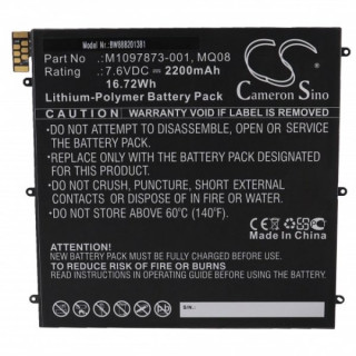 Batéria pre Microsoft Surface Book 1938, 2200 mAh