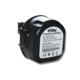 Batéria pre DeWalt DW902 / DW955K / Black & Decker CD9600K / PS3200, 9,6 V, 3,0 Ah