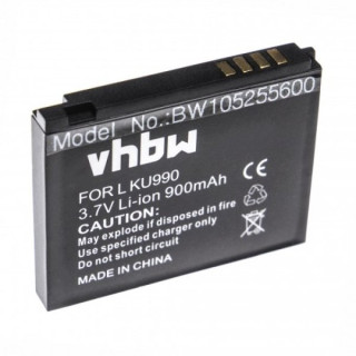 Batéria pre LG KU990 / KC910 / KE990 / KM900, 900 mAh