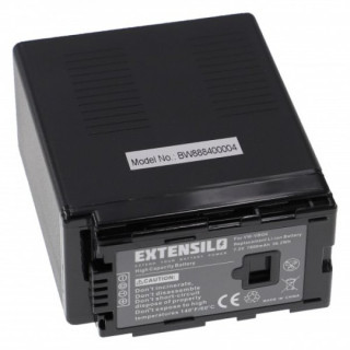 VW-VBG6 Batéria pre Panasonic HDC-TM300 / HDC-HS9 / HDC-SX5 / SDR-H40, 7800mAh