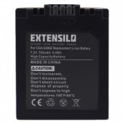 Batéria CGA-S006 / CGR-S006 pre Panasonic Lumix FZ8 / FZ18 / FZ28 / FZ30 / FZ35, 750mAh