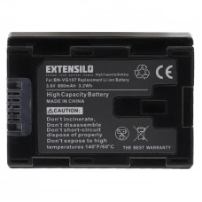 Batéria BN-VG107 pre JVC Everio GZ-E100 / GZ-HD500 / GZ-MS110, 890mAh