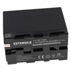 Batéria NP-F550 / NP-F750 pre Sony CCD-RV100 / CCD-RV200, 6600mAh