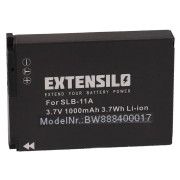 Batéria SLB-11A pre Samsung CL80 / TL240 / WB650, 1000mAh Batéria SLB-11A pre Samsung CL80 / TL240 / WB650, 1000mAh
