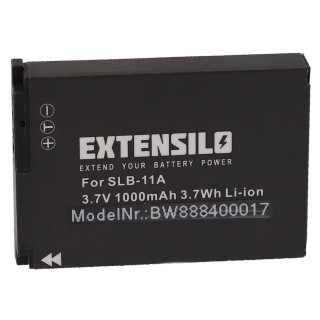 Batéria SLB-11A pre Samsung CL80 / TL240 / WB650, 1000mAh
