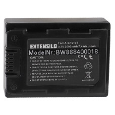 Batéria IA-BP210E pre Samsung HMX-S10 / HMX-H200 / SMX-F40, 2000 mAh