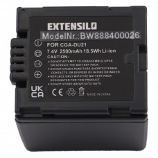 Batéria CGA-DU14 / CGA-DU21 pre Panasonic NV-GS10 / PV-GS50 / VDR-M30, 2500mAh
