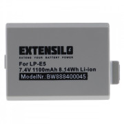 Batéria LP-E5 pre Canon EOS-450D / EOS-500D / EOS-1000D, 1100mAh