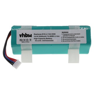 Batéria pre Ecovacs Deebot Ozmo T8 / T9 / 950 DX9G, 5200 mAh