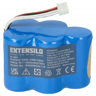 Batéria pre Ecovacs Deebot D66 / D68 / D73, 4500 mAh