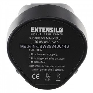 Batéria pre Makita BL1013, 10,8 V, 2,5 Ah