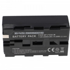Batéria NP-F550 / NP-F750 pre Sony CCD-RV100 / CCD-RV200, 2000 mAh