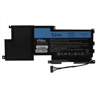 Batéria pre Dell XPS 15-L521X, 5600 mAh
